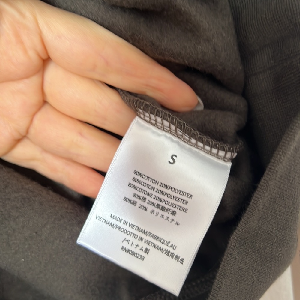 Fear of God Essentials mock neck sweatshirt vest - Picture 5 of 7